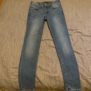 High rise jeans